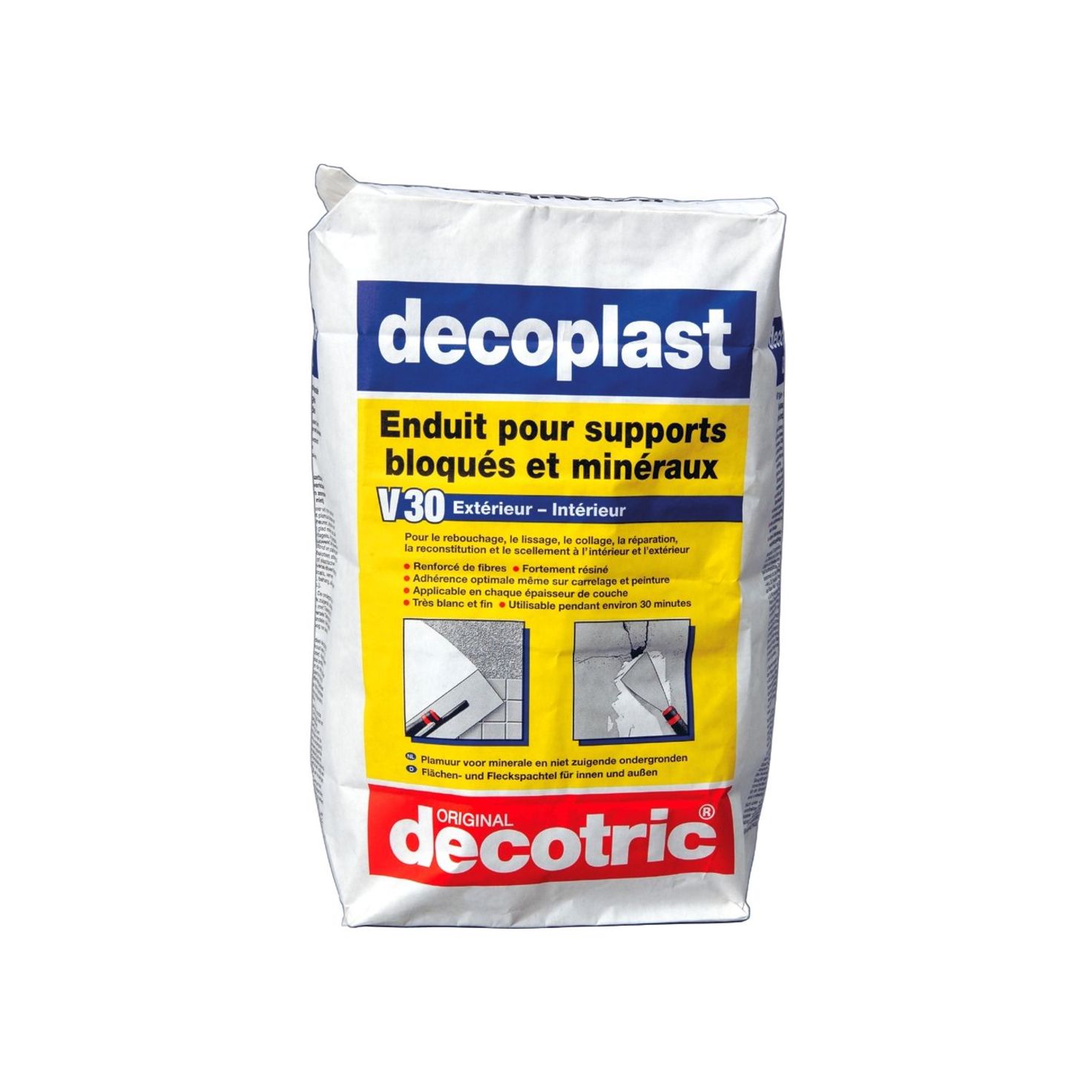 decotric - Ciment Prompt - 5 Kg